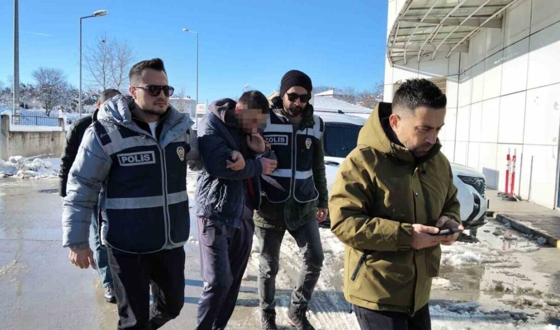 Samsun’un Bafra ilçesinde, hakkında 15 yıl 8 ay 20 gün