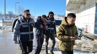 Samsun’un Bafra ilçesinde, hakkında 15 yıl 8 ay 20 gün