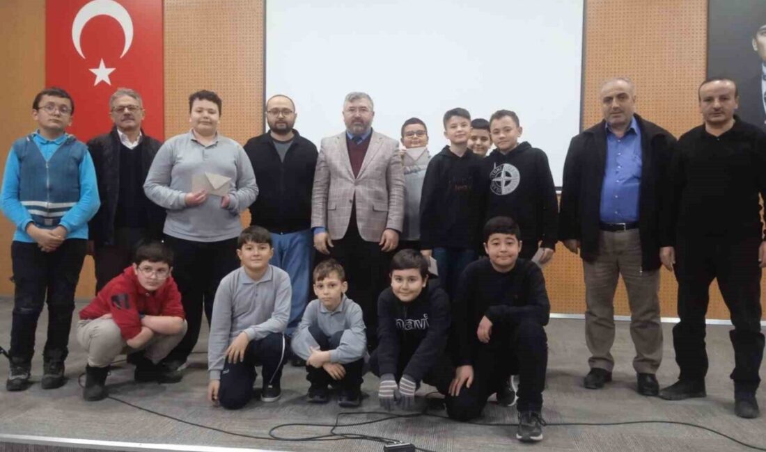 Kütahya’nın Hisarcık ilçesinde bulunan Anadolu İmam Hatip Lisesinde, mesleki derslerin