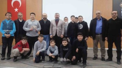 Kütahya’nın Hisarcık ilçesinde bulunan Anadolu İmam Hatip Lisesinde, mesleki derslerin