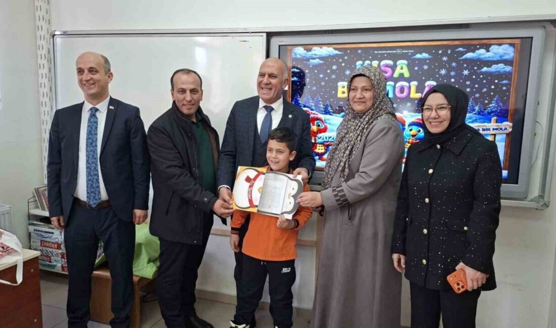 Kütahya’nın Hisarcık ilçesinde, 2025-2026 eğitim öğretim yılının birinci döneminin sona