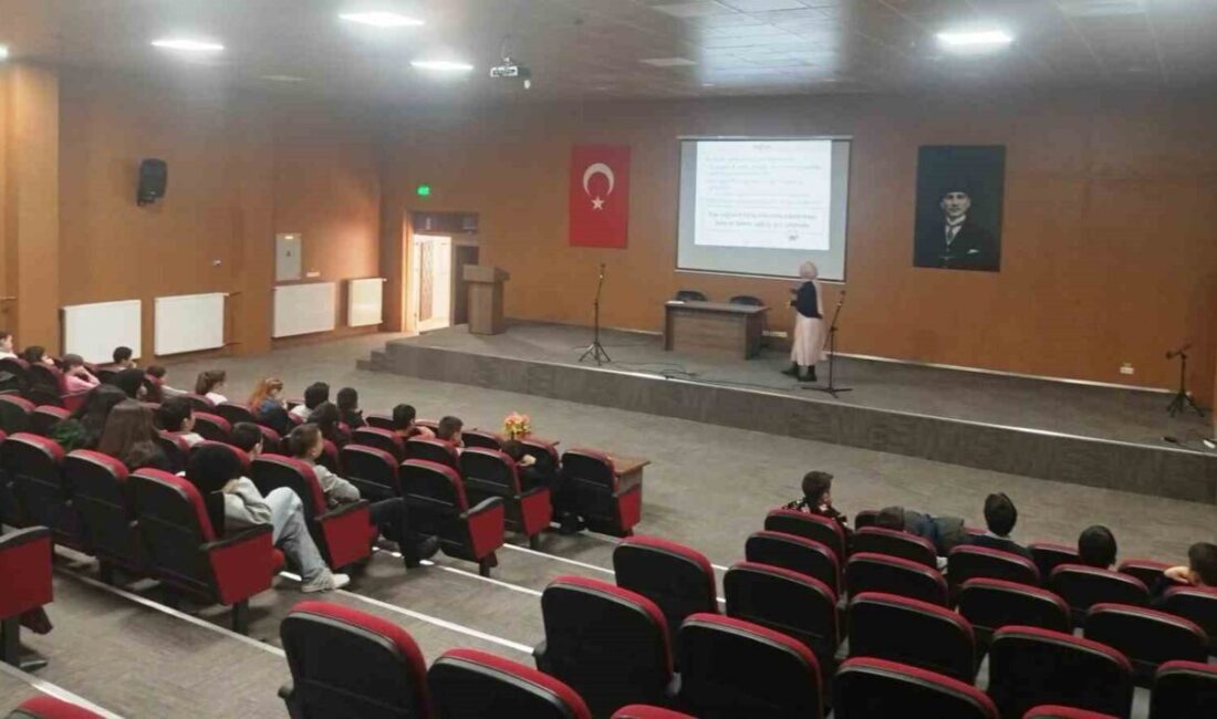 Kütahya’nın Hisarcık ilçesinde ortaokul ve lise öğrencilerine yönelik bilinçlendirme eğitimleri