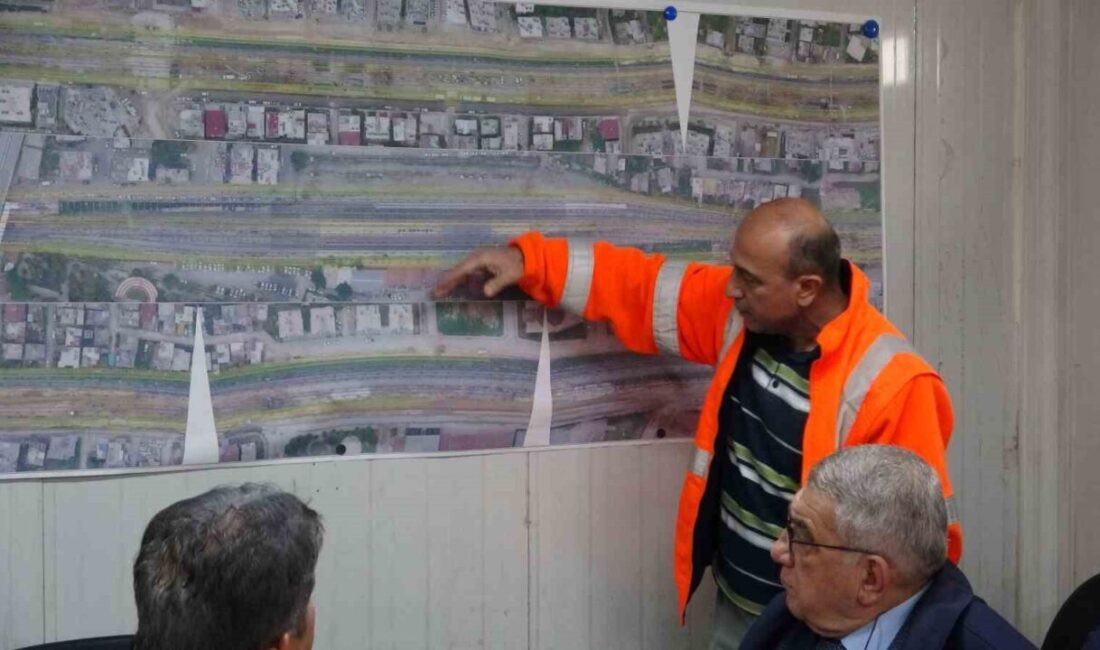 Mersin’i İç Anadolu ve Güneydoğu’ya bağlayacak Mersin-Adana-Osmaniye-Gaziantep Yüksek Hızlı Tren