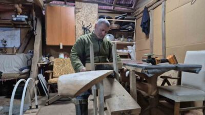 Düzce’de kamuda şoför olarak çalışan vatandaş, dedesinden ve babasından öğrendiği