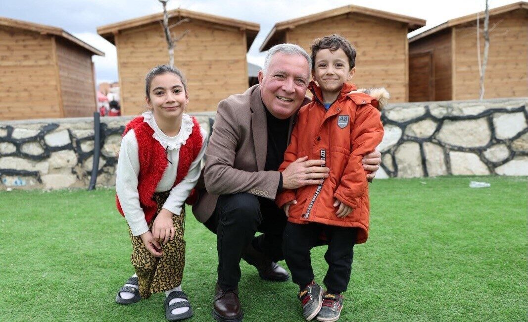 Honaz Belediyesi tarafından yarıyıl tatiline özel düzenlenen Çocuk Şenliği, Atatürk