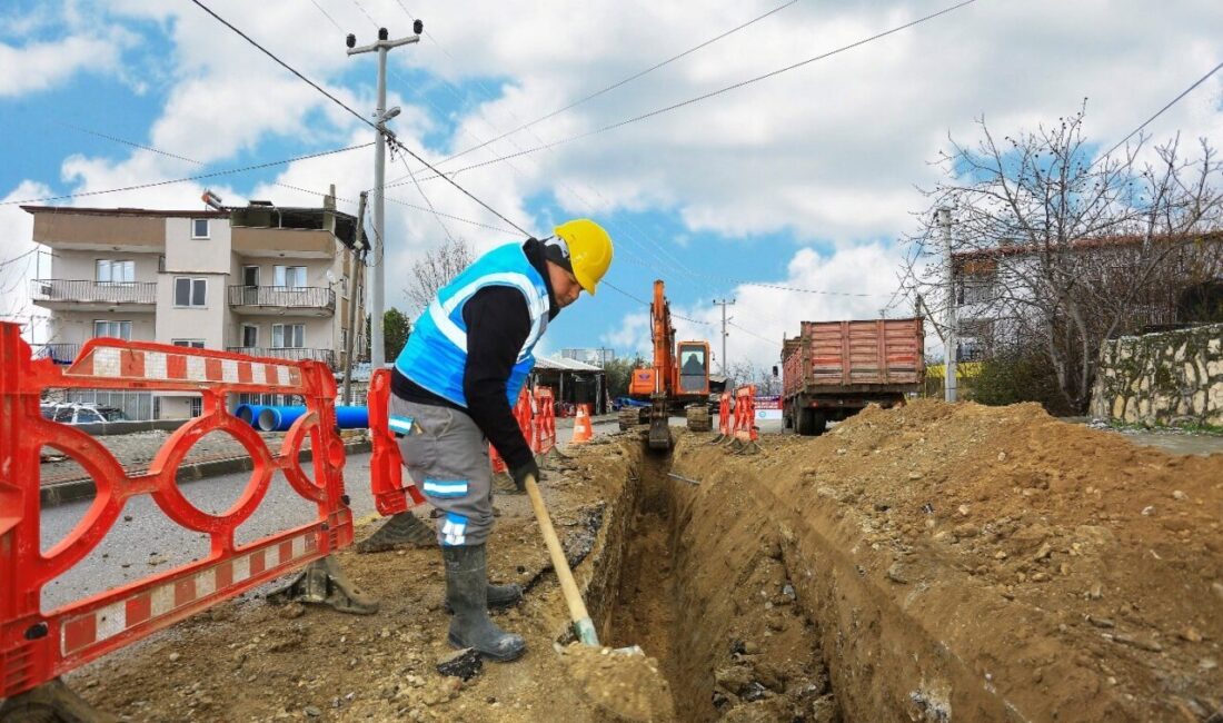Denizli’nin Honaz ilçesinde 7 mahalleyi kapsayan 32 milyon TL’lik yatırımla