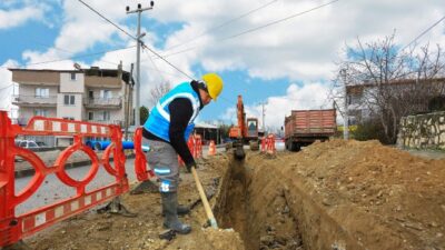 Denizli’nin Honaz ilçesinde 7 mahalleyi kapsayan 32 milyon TL’lik yatırımla