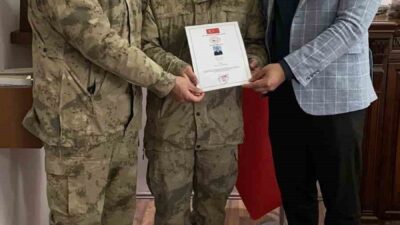 Tunceli’nin Hozat ilçesinde görev yapan Uzman Çavuş Yunus Can, görev