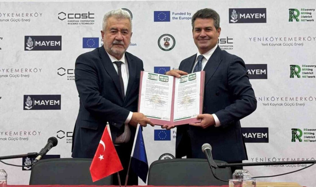 Yeniköy Kemerköy Enerji, Uluslararası Madencilik Sonrası Faaliyetler Sempozyumu’na (IPMS) sponsor