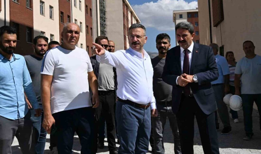 Mülkiye Başmüfettişi olarak atanan Eskişehir Valisi Hüseyin Aksoy, kesintisiz 25