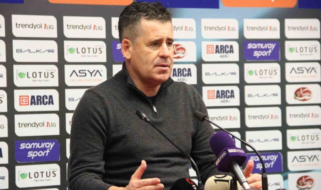 Çorum FK Teknik Direktörü Hüseyin Eroğlu, Ankara Keçiörengücü maçının ardından,