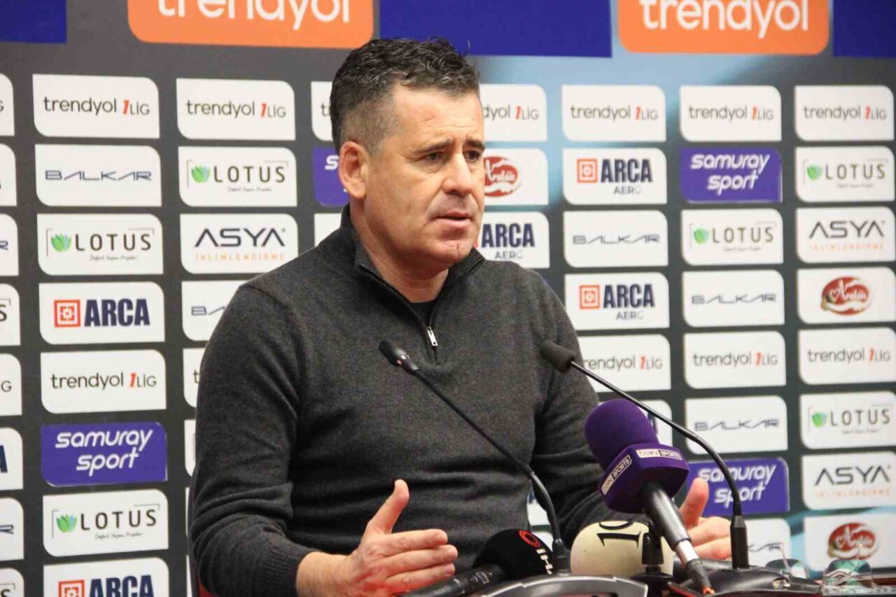 Çorum FK Teknik Direktörü Hüseyin Eroğlu, Ankara Keçiörengücü maçının ardından,