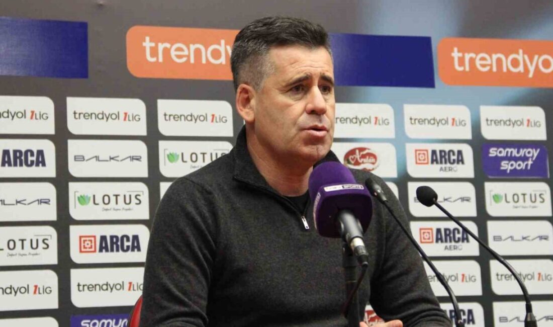 Çorum FK Teknik Direktörü Hüseyin Eroğlu, Adana Demirspor maçının ardından,