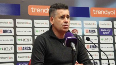 Çorum FK Teknik Direktörü Hüseyin Eroğlu, Adana Demirspor maçının ardından,