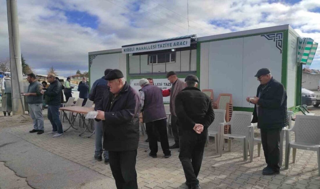 Konya’nın Hüyük ilçesine bağlı Kıreli Mahallesi’nde, hayırsever vatandaşların desteğiyle temin