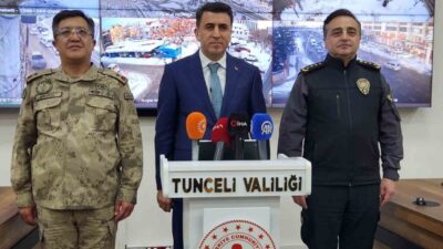 Tunceli Valisi ve Belediye Başkan Vekili Şefik Aygöl, 2025 yılı
