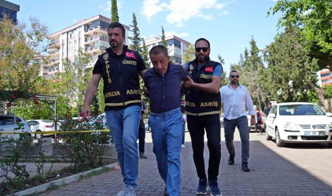 Antalya’da yaklaşık 4,5 yıldır kaldığı huzurevinden hakkında tutulan tutanak nedeniyle