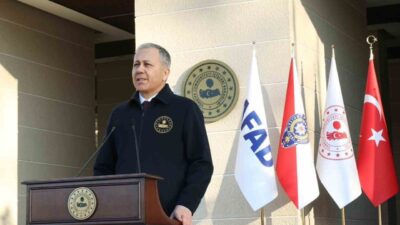 İçişleri Bakanı Ali Yerlikaya, uyuşturucu ticareti yapan şahıslara yönelik İzmir