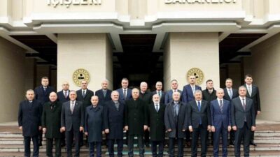İçişleri Bakanı Ali Yerlikaya, görev yeri değişen ve yeni atanan