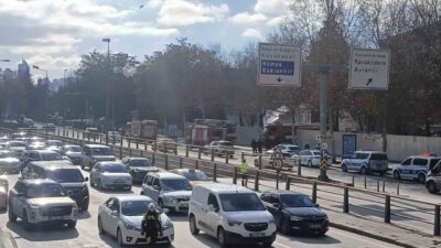 Ankara’da İçişleri Bakanlığı yerleşkesinde yer alan konteynerlerde henüz belirlenemeyen bir