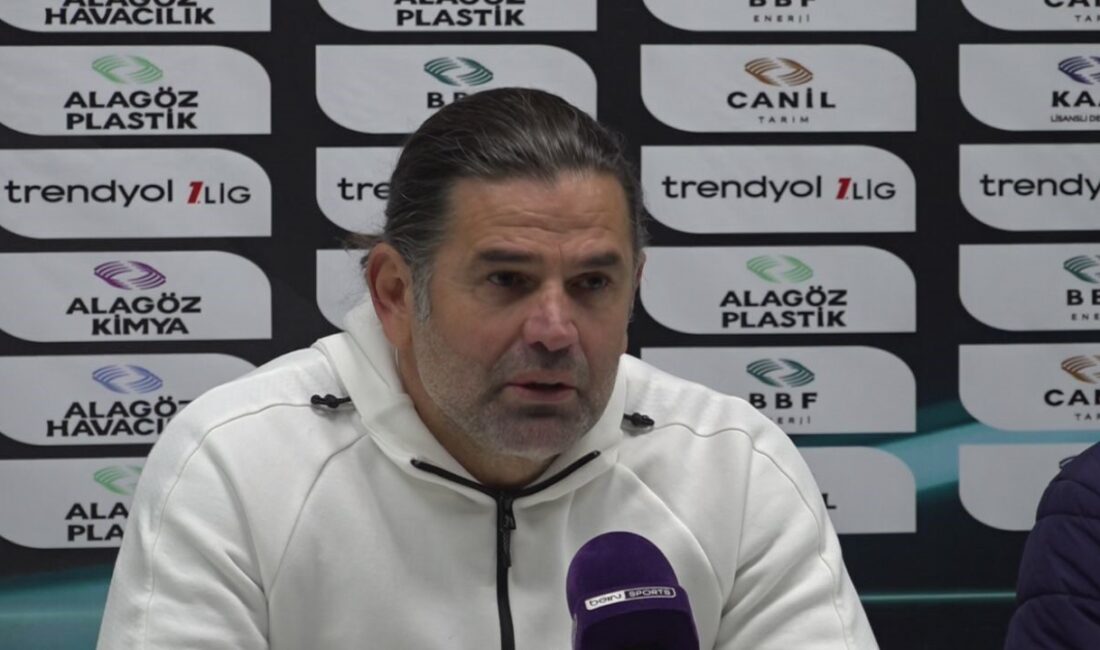 Trendyol 1. Lig ekibi Iğdır FK, Teknik Direktör İbrahim Üzülmez