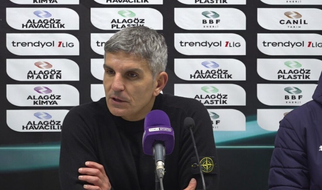 Trendyol 1. Lig’in 23. haftasında oynanan Iğdır FK-Manisa FK maçının