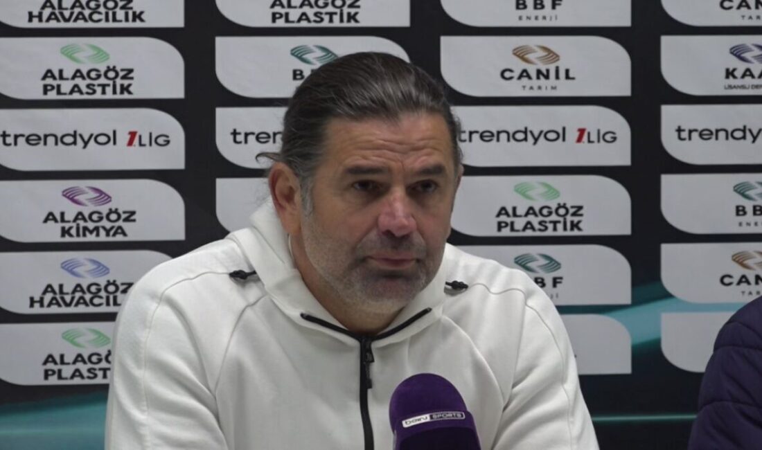 Trendyol 1. Lig’in 21. haftasında oynanan Iğdır Futbol Kulübü-Sakaryaspor maçının