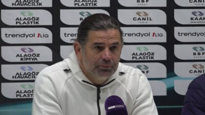 Trendyol 1. Lig’in 21. haftasında oynanan Iğdır Futbol Kulübü-Sakaryaspor maçının