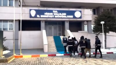 Iğdır Emniyet Müdürlüğü ekiplerince düzensiz göçle mücadele kapsamında yürütülen çalışmalar