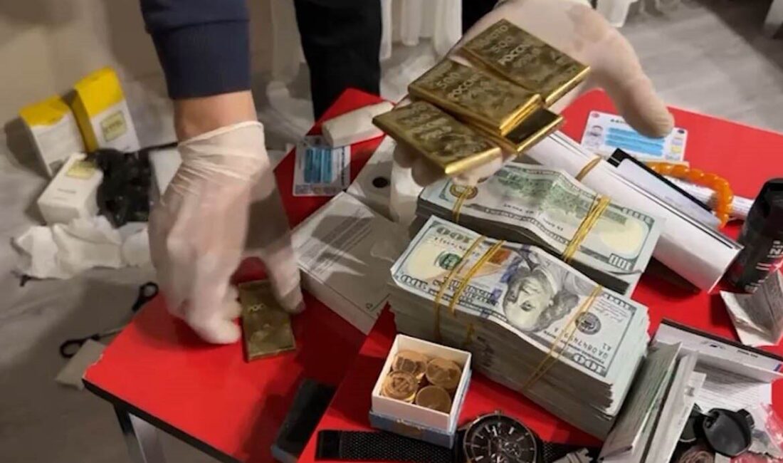 Iğdır’da altın satma vaadiyle vatandaşları dolandıran 4 kişi, polis ekiplerinin