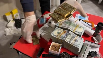 Iğdır’da altın satma vaadiyle vatandaşları dolandıran 4 kişi, polis ekiplerinin