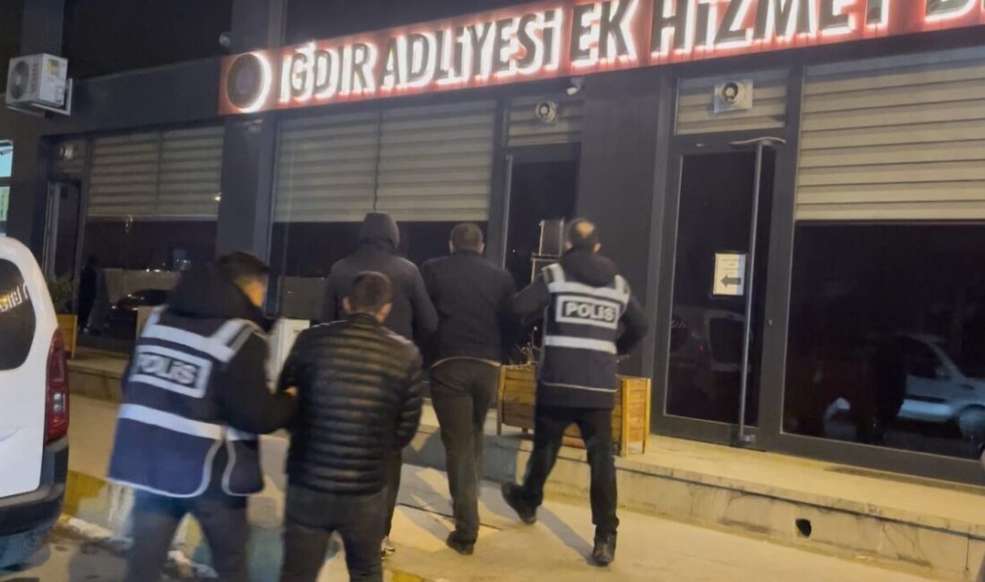 Iğdır’da haklarında kesinleşmiş hapis cezası bulunan 3 kişi yakalandı. Edinilen