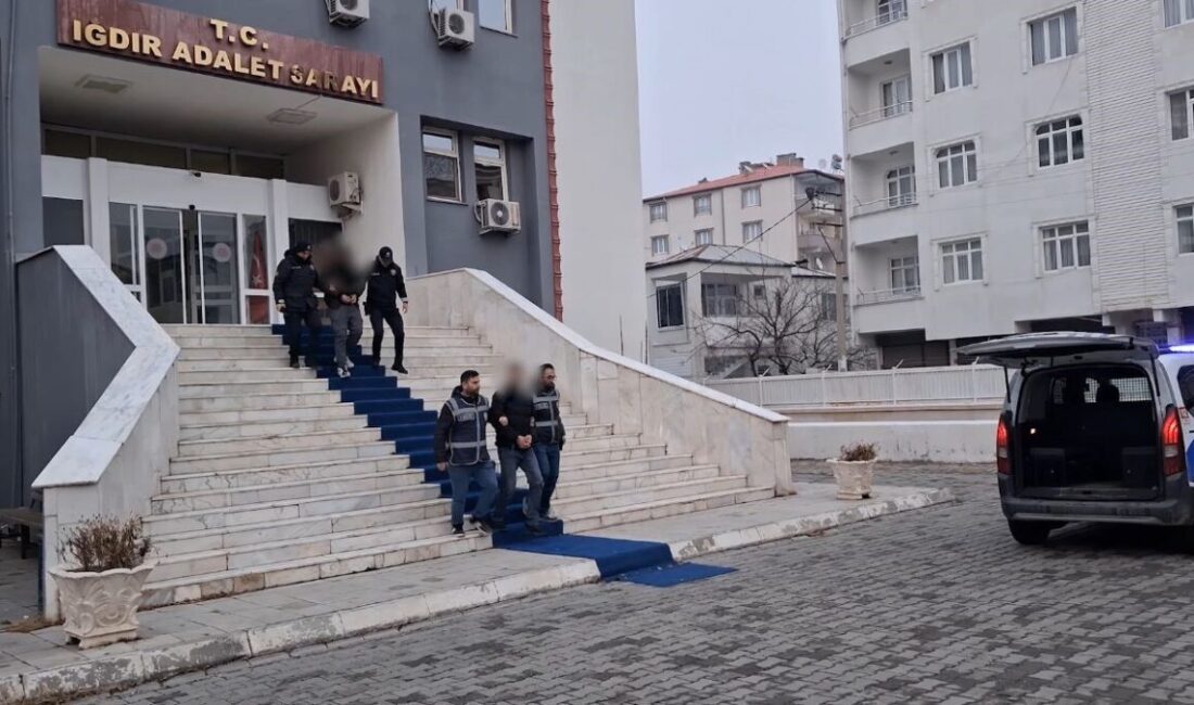 Iğdır’da yaşanan silahlı kavgaya ilişkin gözaltına alınan 11 şüpheliden 2’si