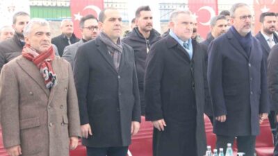 Iğdır’da yapımı tamamlanan şehir stadyumu, Gençlik ve Spor Bakanı Osman
