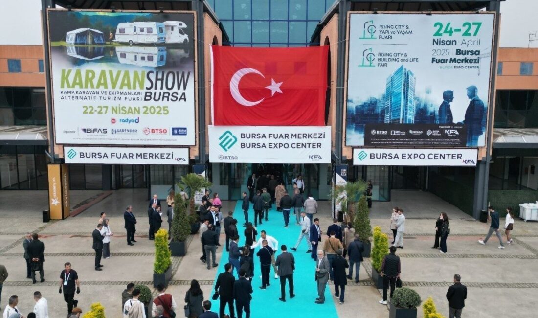 BTSO iştiraki KFA Fuarcılık, 2025 yılı boyunca düzenlediği ulusal ve