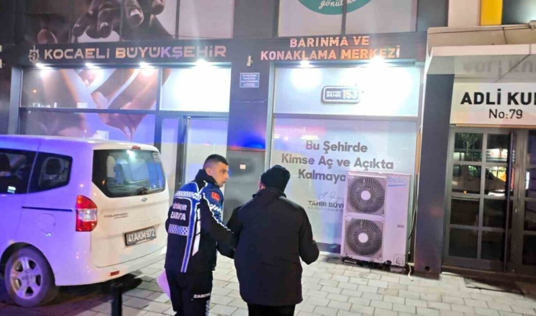 Kocaeli Büyükşehir Belediyesi Zabıta Dairesi Başkanlığı ekipleri, yardıma ihtiyacı olan