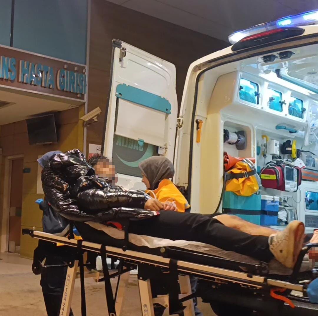 Bursa’nın İnegöl ilçesinde iki grup arasında çıkan bıçaklı kavgada 1