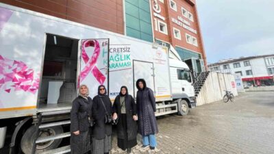 DÜZCE(İHA) – Düzce Sağlık Müdürlüğü tarafından kanser taramalarını yaygınlaştırmak ve