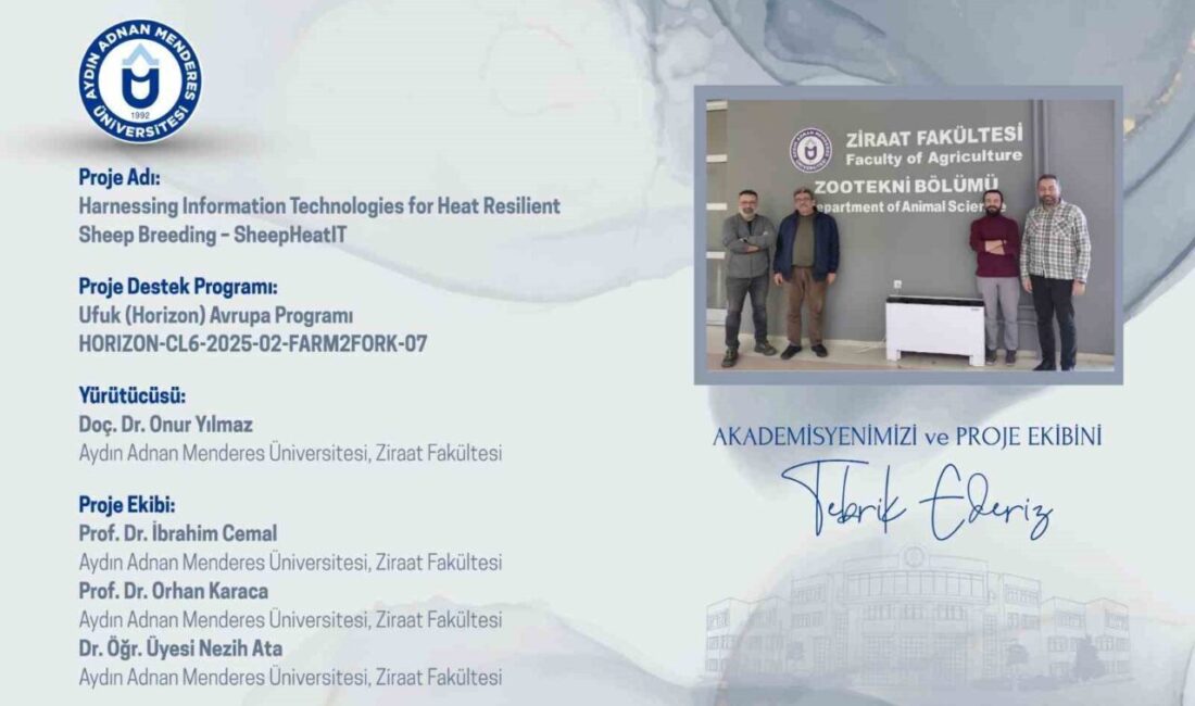 Ufuk Avrupa Programı kapsamında “yüksek öncelikli” olarak desteklenen ve 10