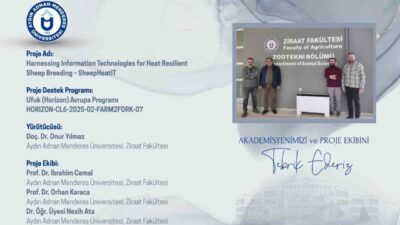 Ufuk Avrupa Programı kapsamında “yüksek öncelikli” olarak desteklenen ve 10