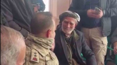 Şırnak Valisi Birol Ekici ile İl Jandarma Komutanı Tümgeneral Zafer