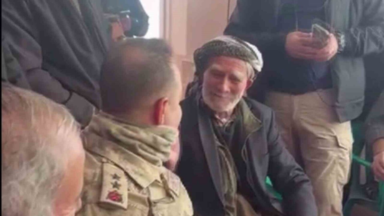 Şırnak Valisi Birol Ekici ile İl Jandarma Komutanı Tümgeneral Zafer