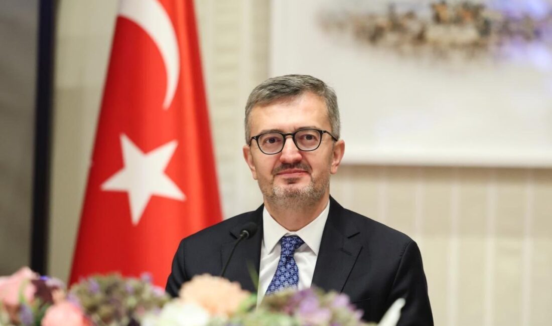 İletişim Başkanı Burhanettin Duran, “Kamu diplomasisi artık iletişimin bir silah