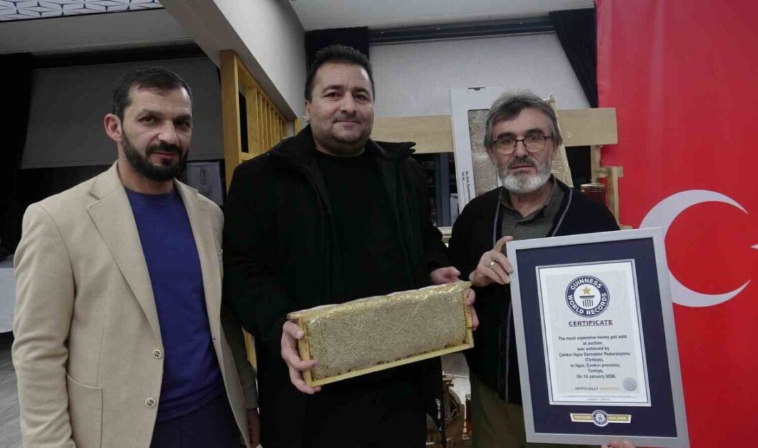 Çankırı’nın Ilgaz ilçesinde, üniversite öğrencilerine burs sağlamak amacıyla düzenlenen açık