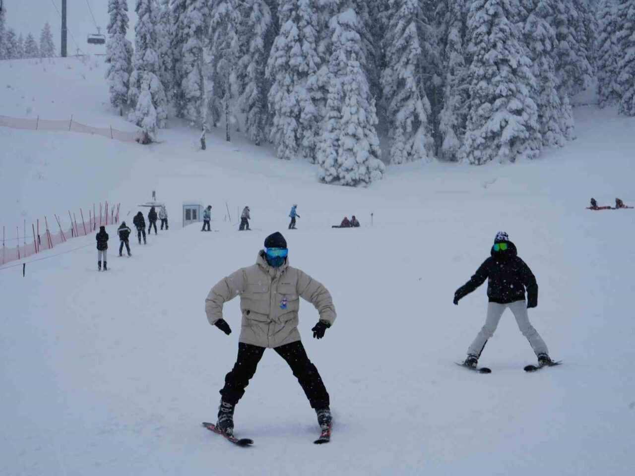 Kastamonu ve Çankırı sınırlarında yer alan Ilgaz Dağı Yurduntepe Kayak