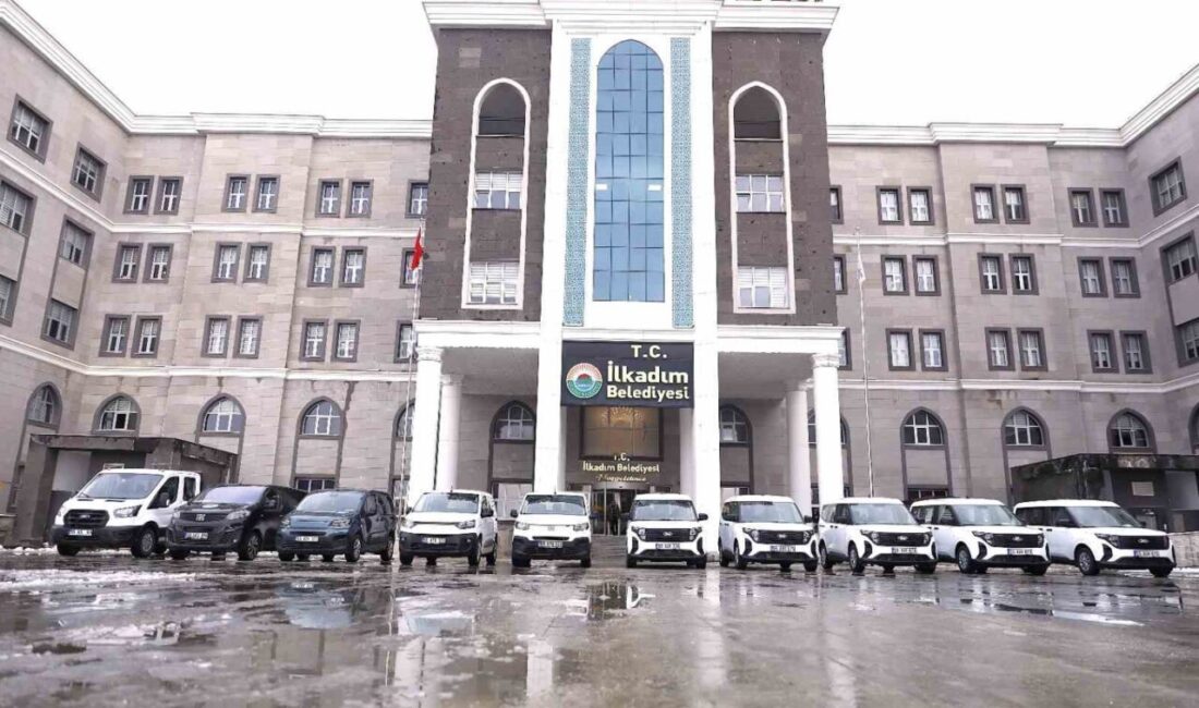 Samsun’un İlkadım Belediyesi, ilçeye daha hızlı ve etkin hizmet ulaştırabilmek