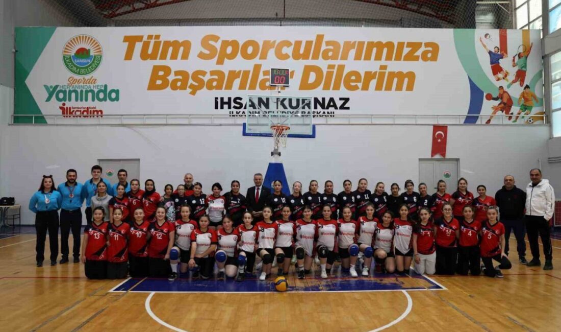 Samsun’un İlkadım Belediyesi, sporcuların başarısını sürdürülebilir kılmak ve profesyonel bir
