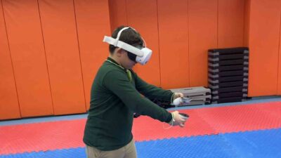 DÜZCE (İHA) – 19 Mayıs İlkokulu öğrencileri Bahçeşehir Gençlik Merkezi’nde