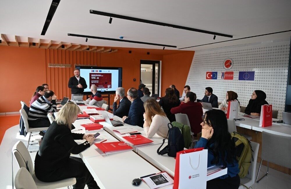 Avrupa Birliği Erasmus+ Programı kapsamında yürütülen IMAP4U proje toplantısına Kastamonu