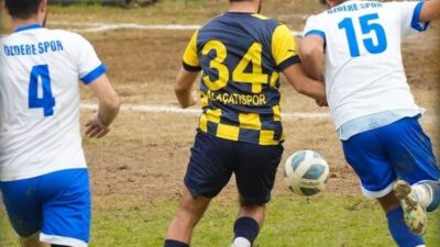 İzmir Süper Amatör Lig E Grubu’nun 17. haftasında mücadele eden
